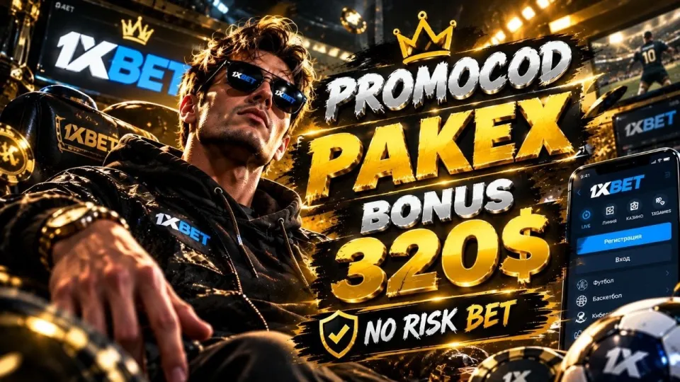 1xBet Promo Code Pakistan for Bonus