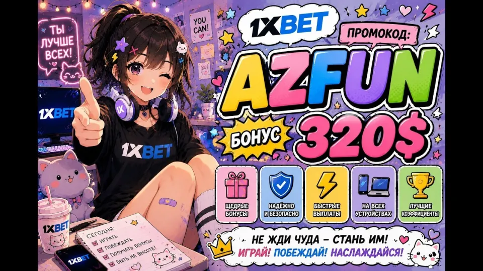 1xbet promo code for registration to get your bonus in 2026