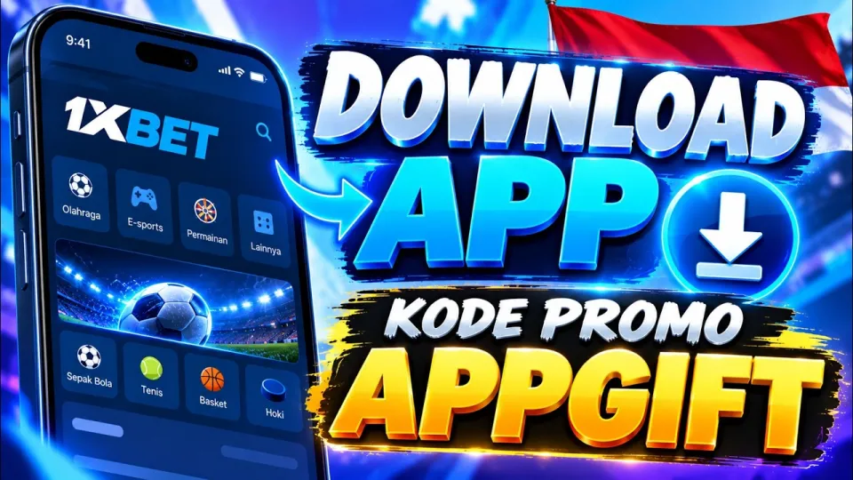 How to download 1xBet safely and register for 1xBet Indonesia